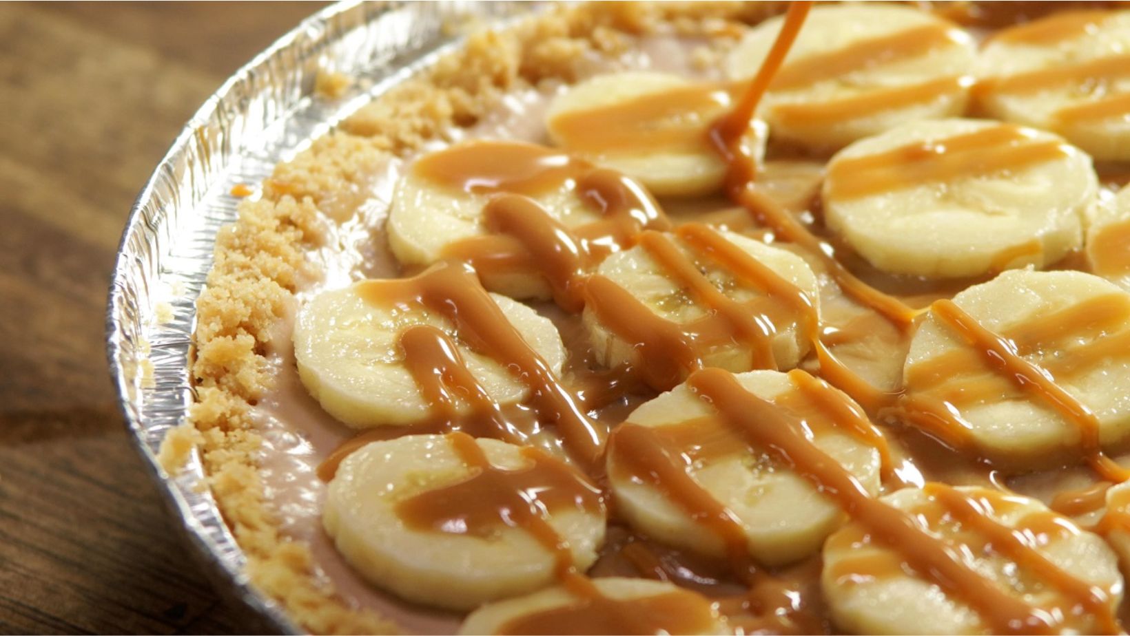 RECETA FÁCIL De Pie De Plátano Con Cajeta - Decoracion De Tortas Web